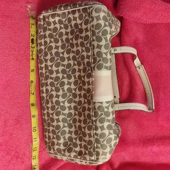 Coach handbag monogram - Picture 10 of 11